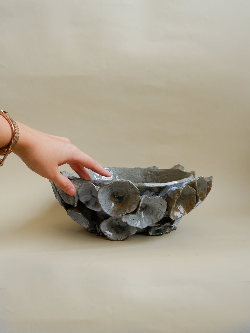 The Floral- Centerpiece 03 - ceramiczna patera z kolekcji The Floral