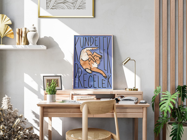 Plakat "Kundelek Precelek" - A4