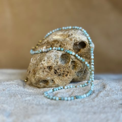 Naszyjnik | Larimar