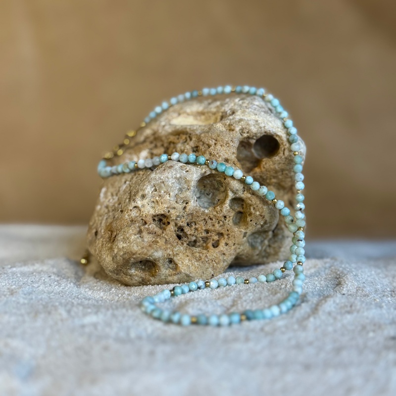 Naszyjnik | Larimar