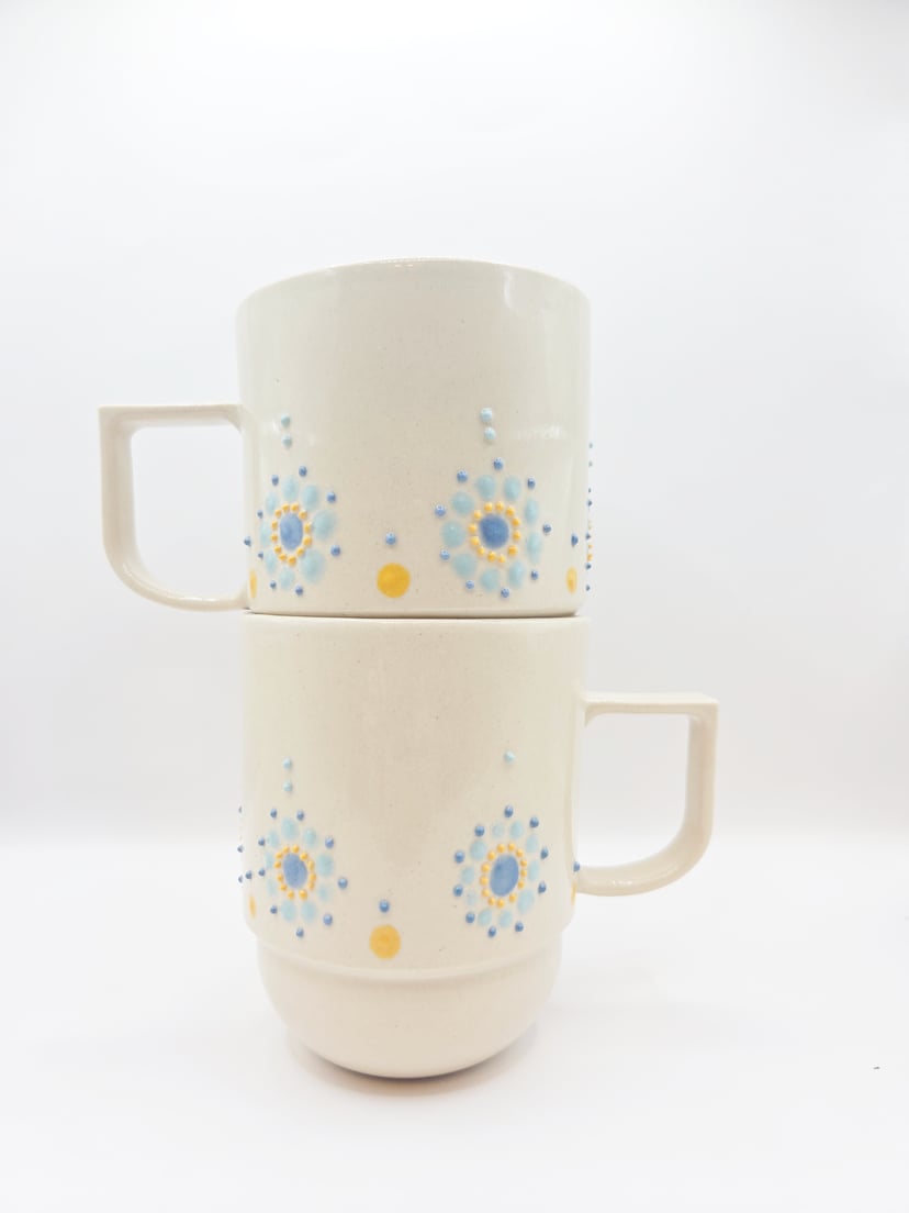 Kubas 500 ml - jasnokremowy kubas 500 ml