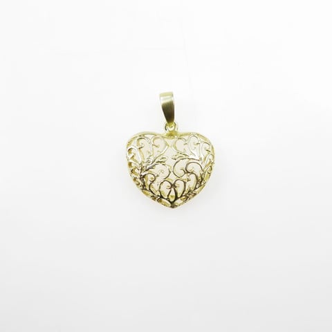 Zawieszka z sercem - Heart gold