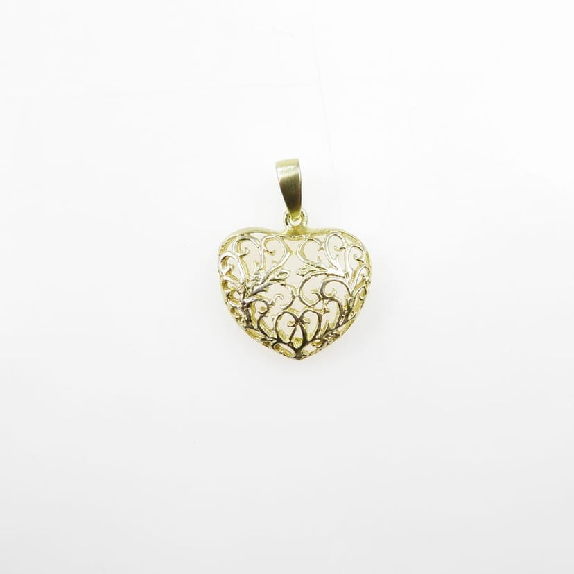 Zawieszka z sercem - Heart gold