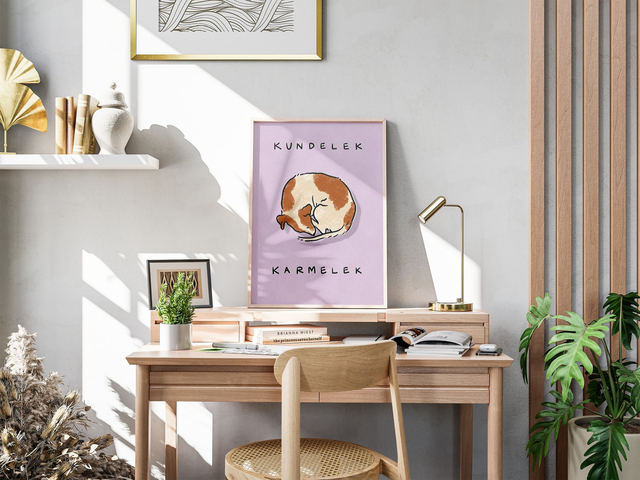 Plakat "Kundelek Karmelek" - A3
