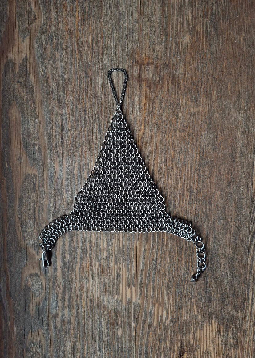 RESTORED POWER rękawiczki chainmail