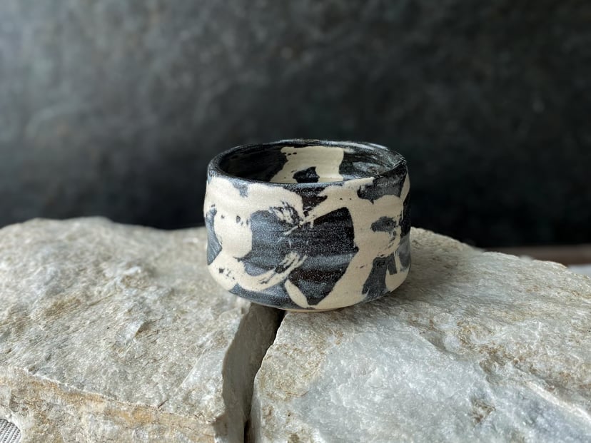 Chawan w kółeczka №1
