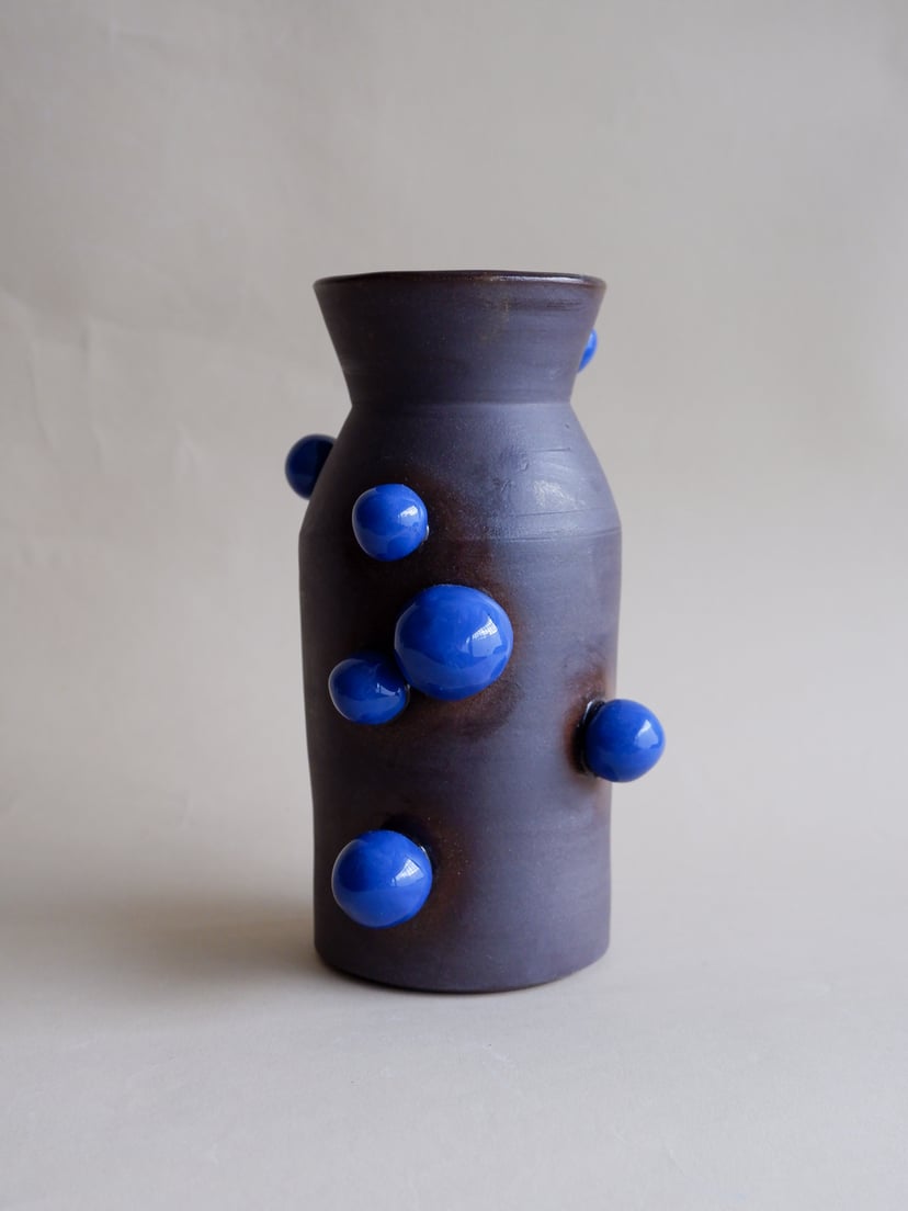 The Bubble- Vase 17 - wazon ceramiczny z kolekcji The Bubble