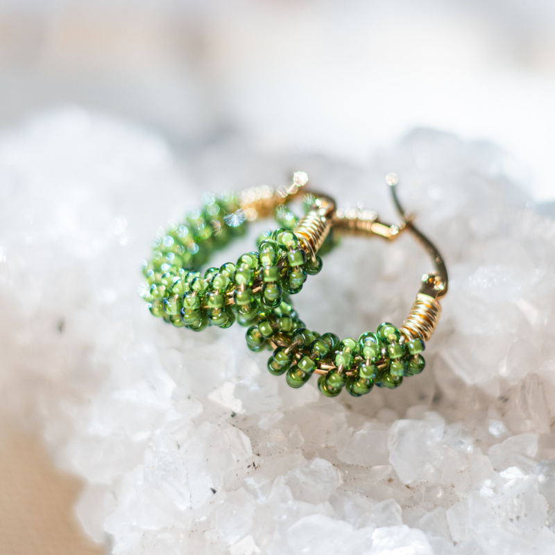 Kolczyki Candy | Just Green
