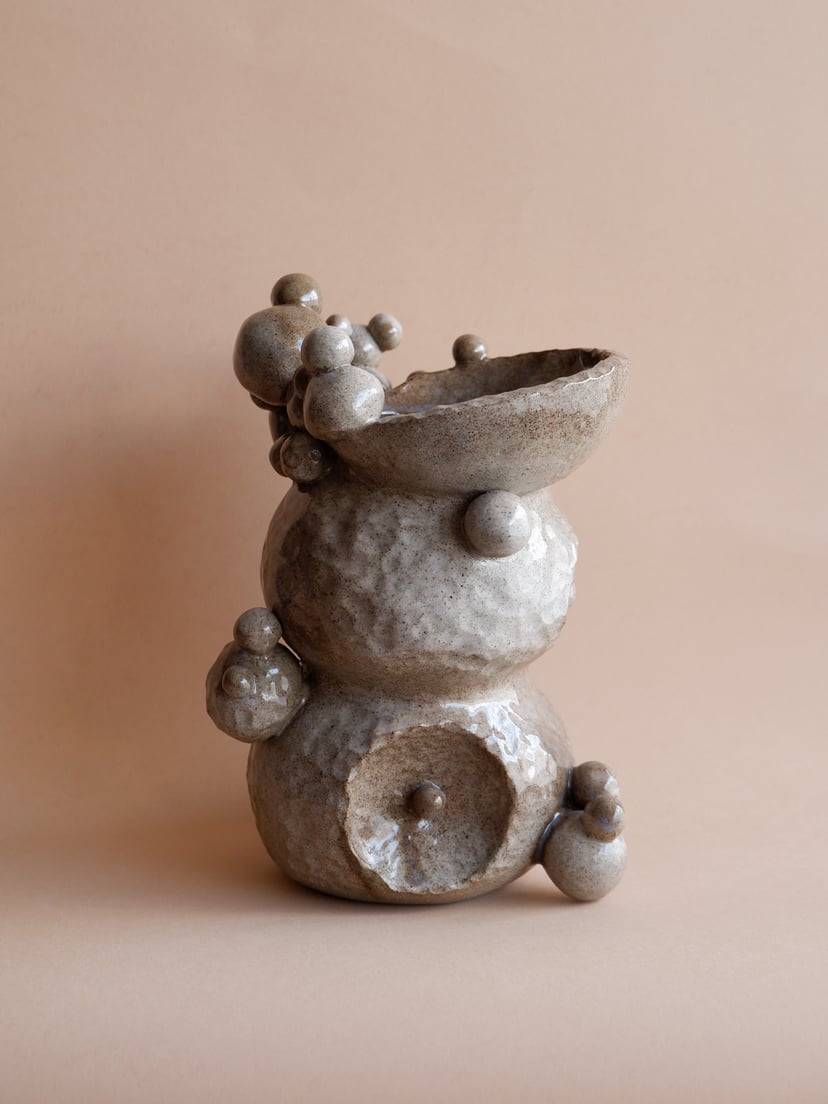 The Bubble- Vase 20 - wazon ceramiczny z kolekcji The Bubble