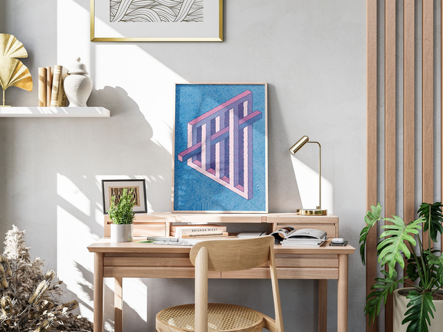 Plakat "Impossible Interwined"