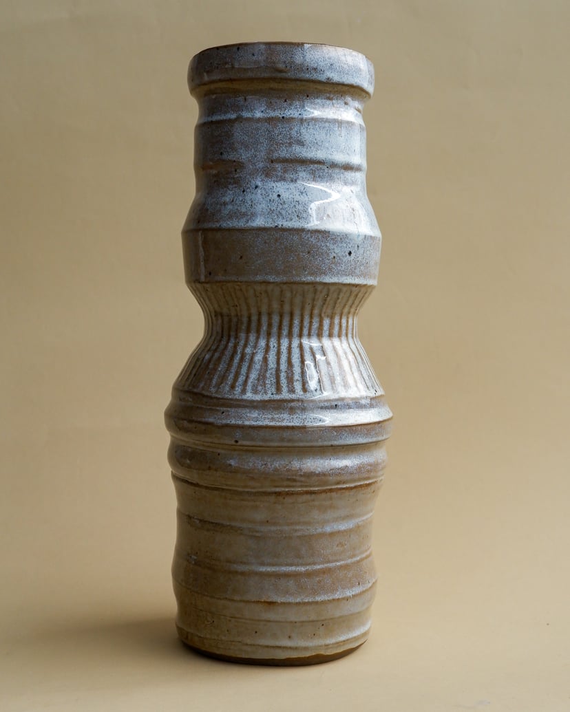 The Combined Forms- Vase 04 - wazon ceramiczny z kolekcji The Combined Forms