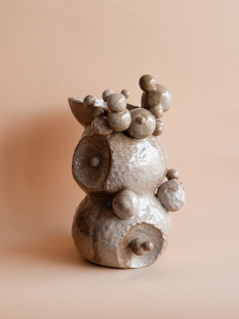 The Bubble- Vase 20 - wazon ceramiczny z kolekcji The Bubble
