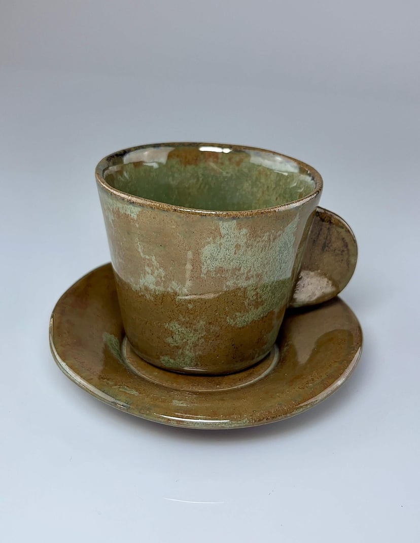 Filiżanka - Zielona Harmonia