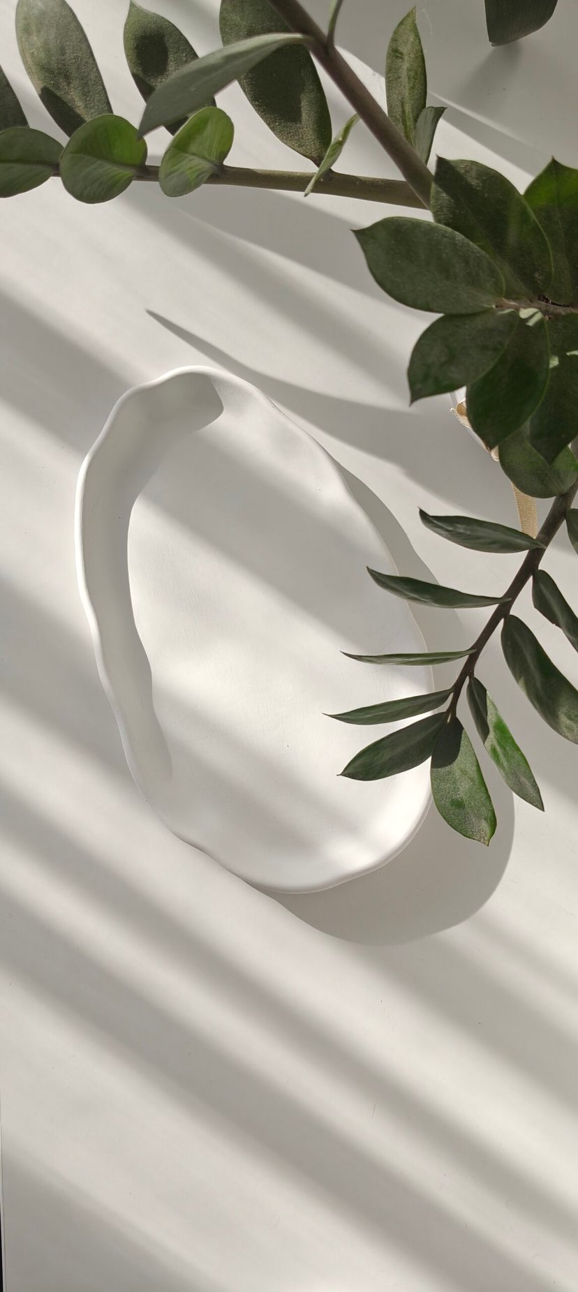 Taca Owalna – Soft White