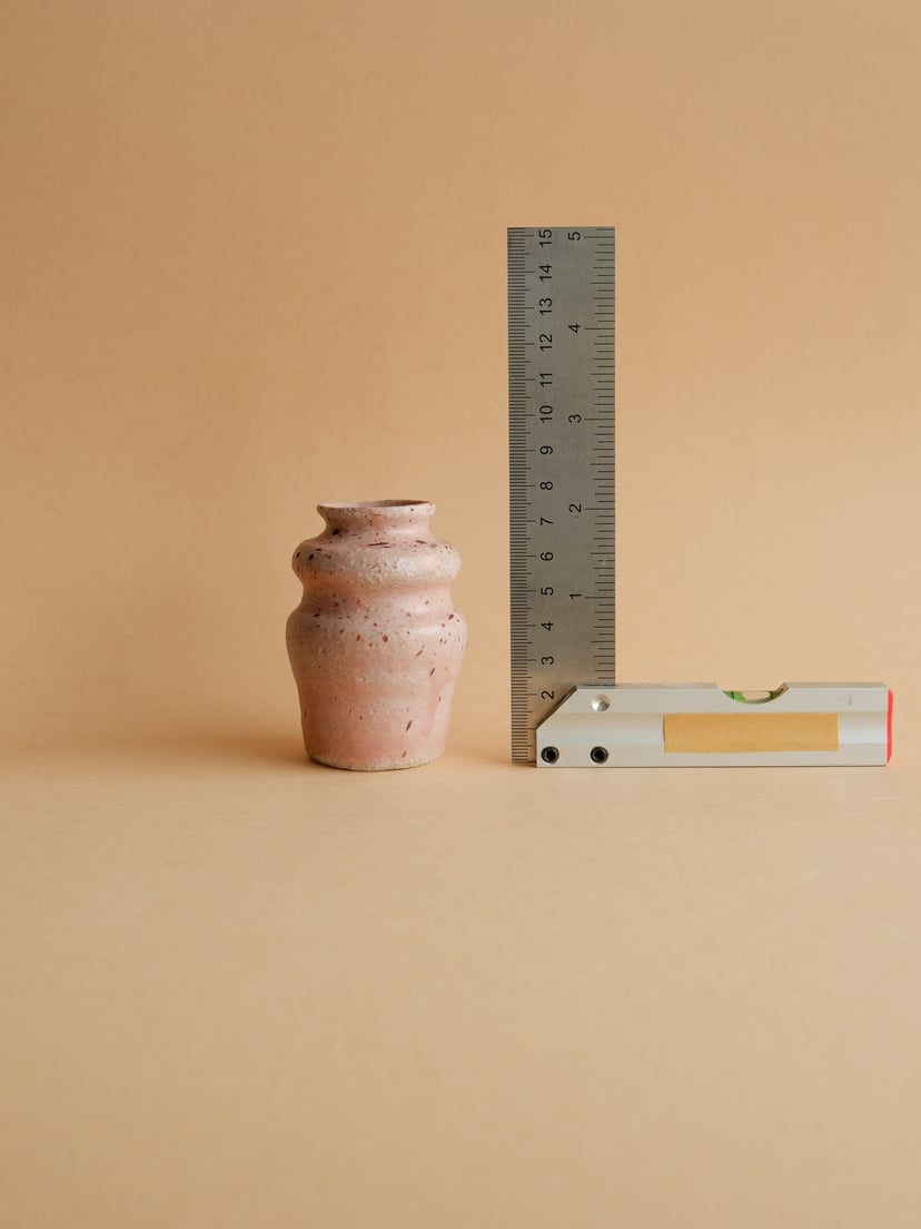 Tiny Mini- Vase 1 - mały wazon ceramiczny