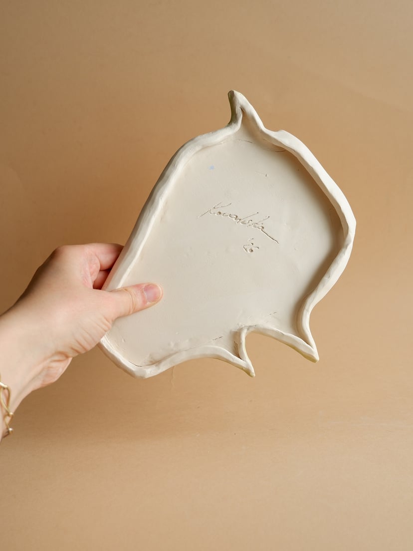 Wall Vase 02 - ceramiczna forma ścienna
