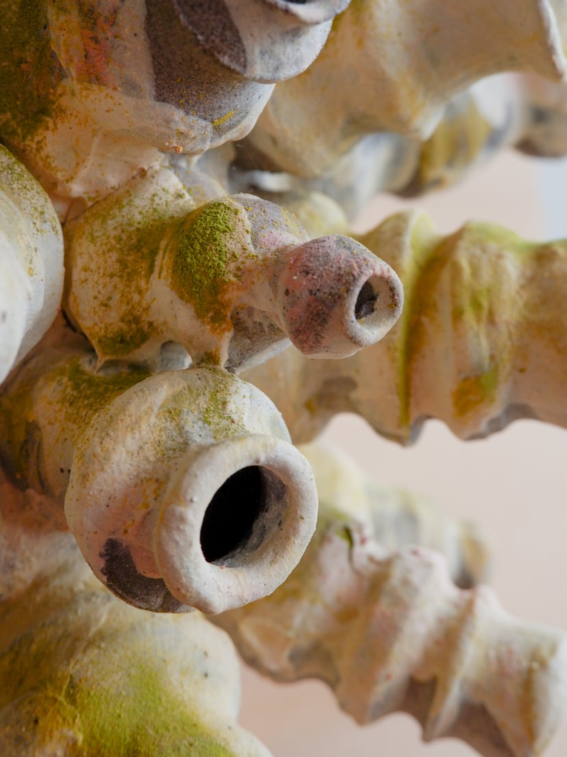 The Combined Forms- Vase 16 - wazon ceramiczny z kolekcji The Combined Forms
