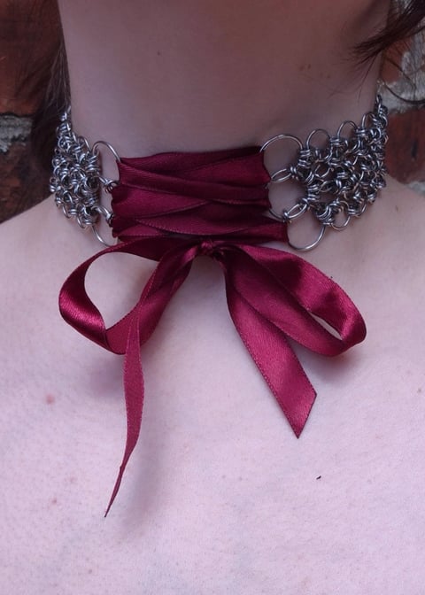 LAMB'S LIFE choker