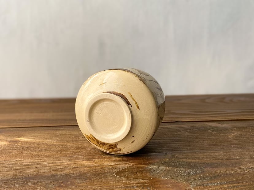 Ochra INK - ceramiczna czarka z kolekcji ZEN