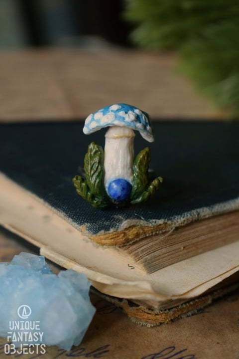 Regulowany pierścionek z pierścieniakiem i lapis lazuli