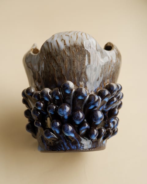 The Petal- Vase 01 - wazon ceramiczny z kolekcji The Petal
