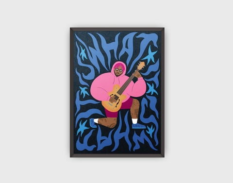 Plakat "Thundercat"