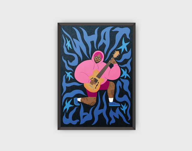 Plakat "Thundercat"