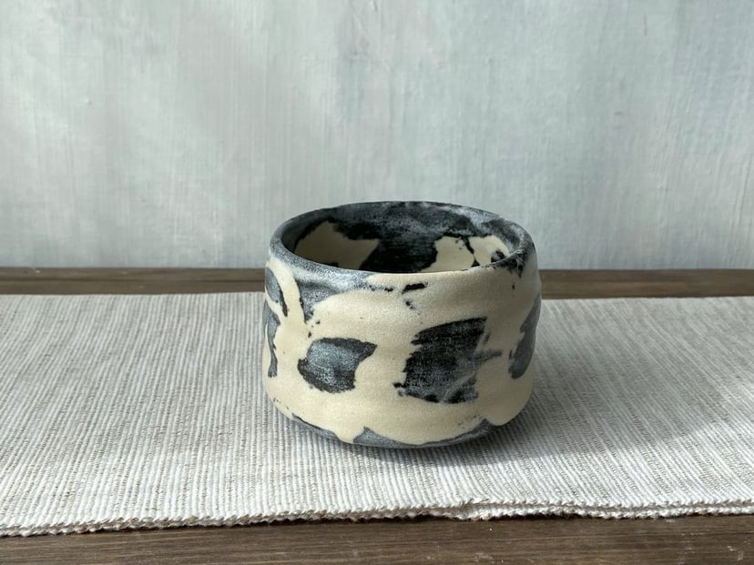 Chawan w kółeczka №2