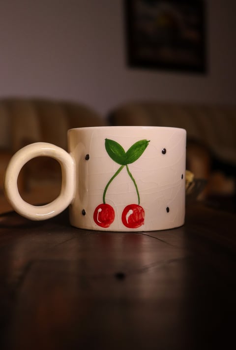 Malowanie kubków lub czarek