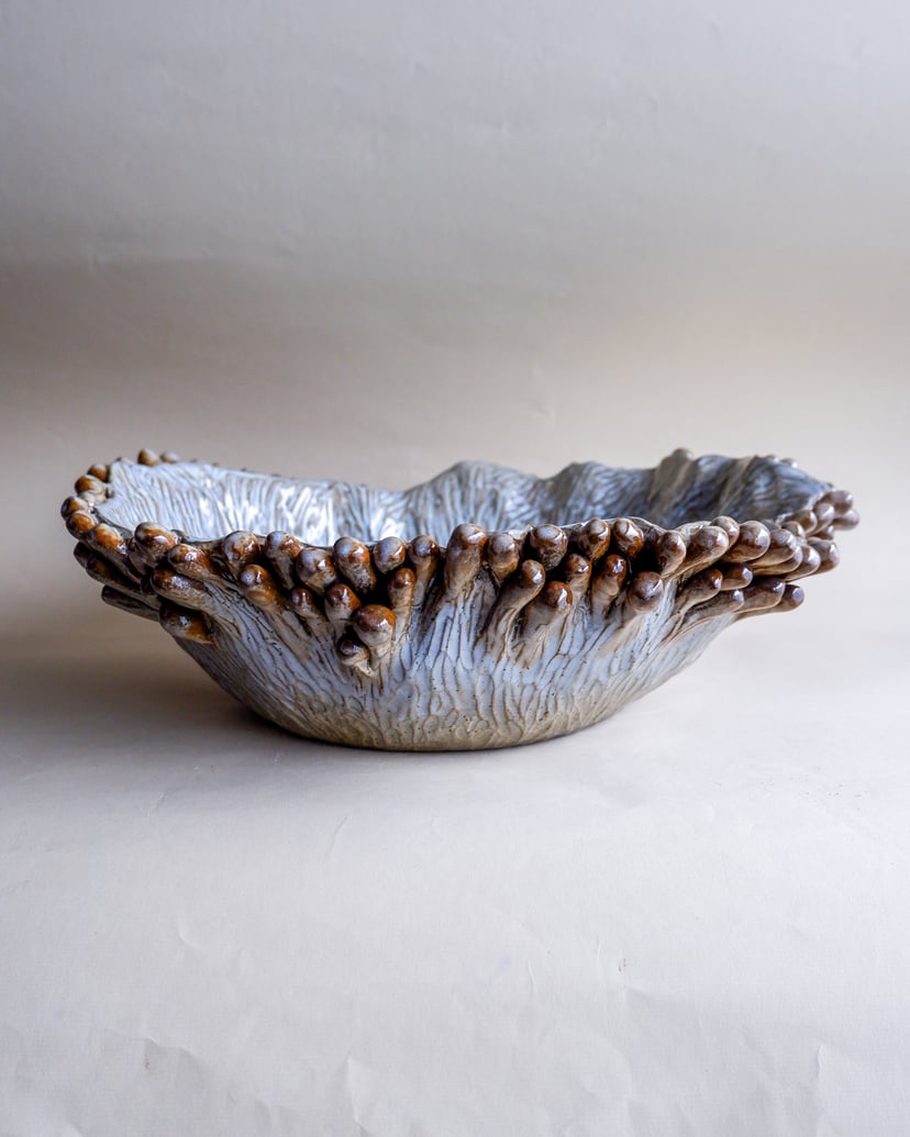 The Petal- Centerpiece 04 - ceramiczna patera z kolekcji the Special Decorated