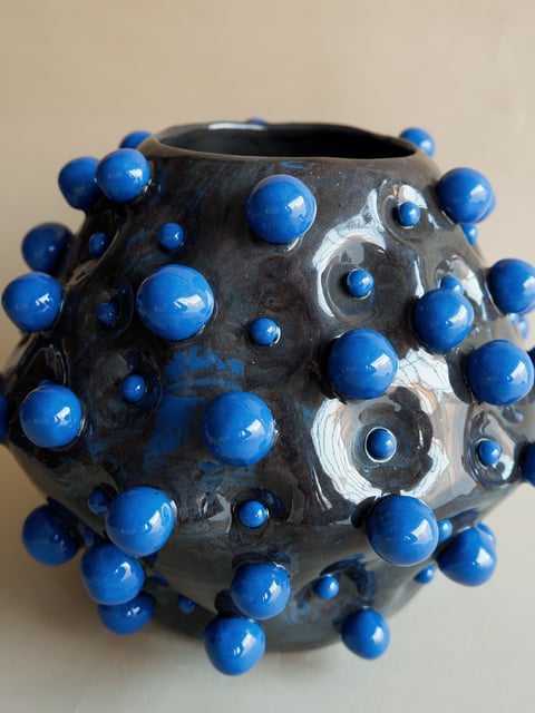 The Bubble- Vase 14 - wazon ceramiczny z kolekcji The Bubble
