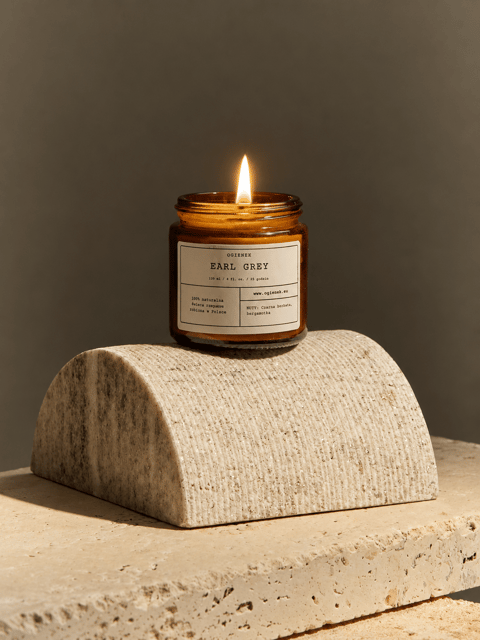 Earl Grey – świeca rzepakowa 120 ml