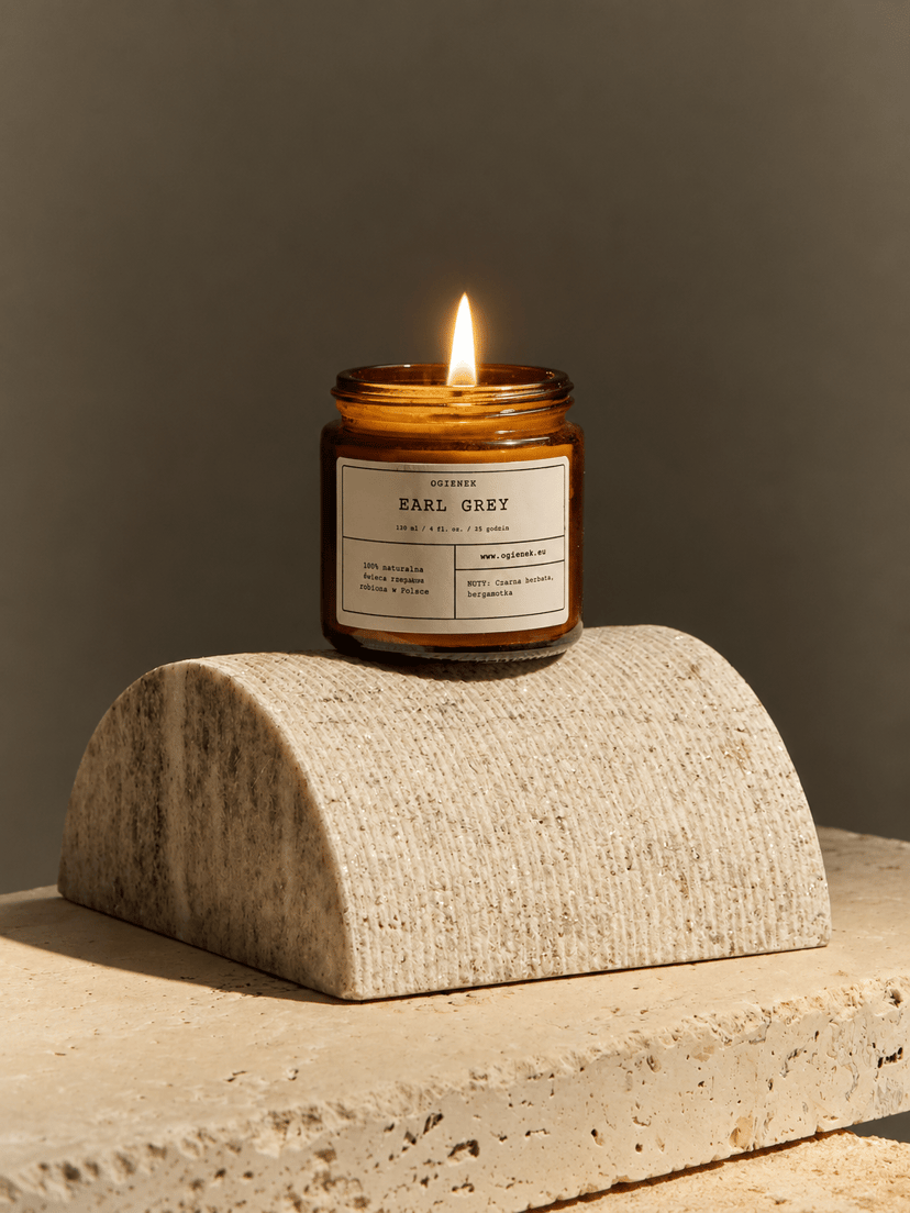 Earl Grey – świeca rzepakowa 120 ml