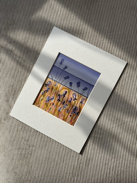 Wydruk 30x24 cm | Serenitas no.04 Irysy