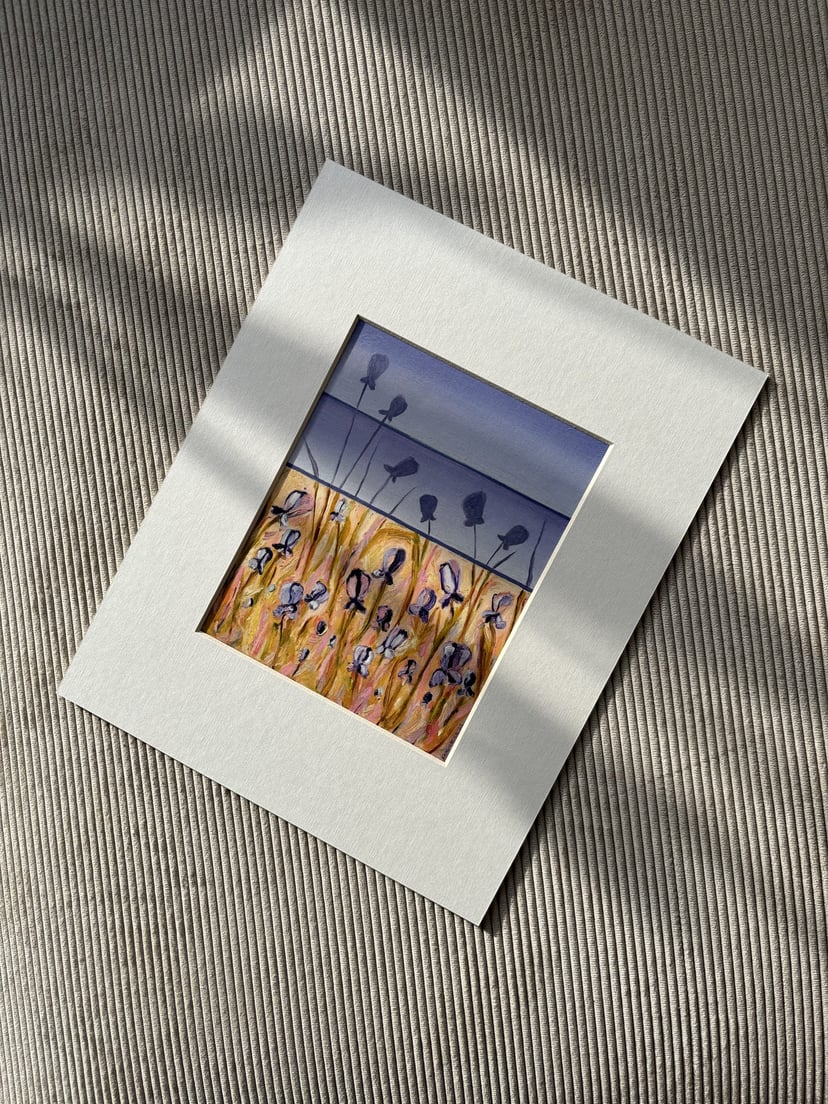 Wydruk 30x24 cm | Serenitas no.04 Irysy