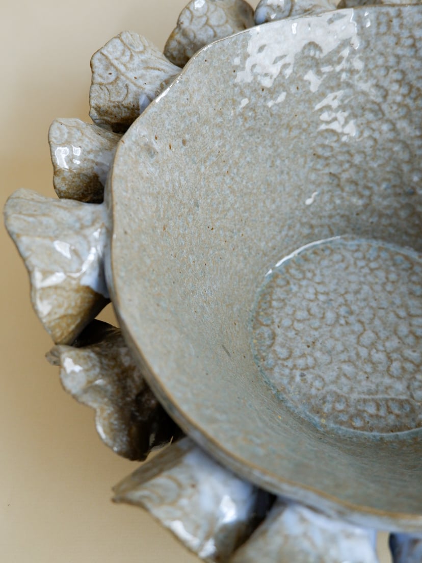 The Floral- Centerpiece 03 - ceramiczna patera z kolekcji The Floral