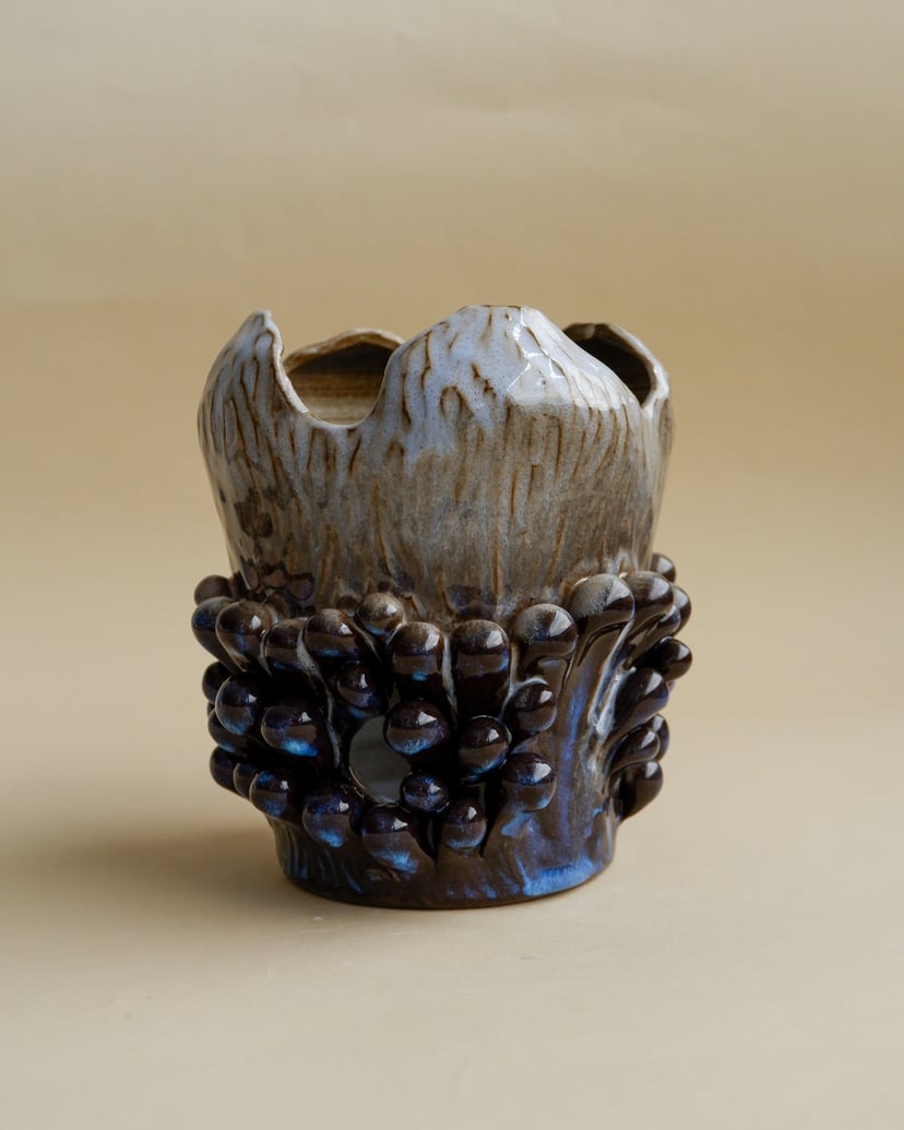 The Petal- Vase 01 - wazon ceramiczny z kolekcji The Petal