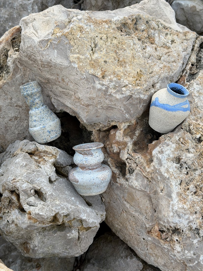 Tiny Mini- Vase 1 - mały wazon ceramiczny