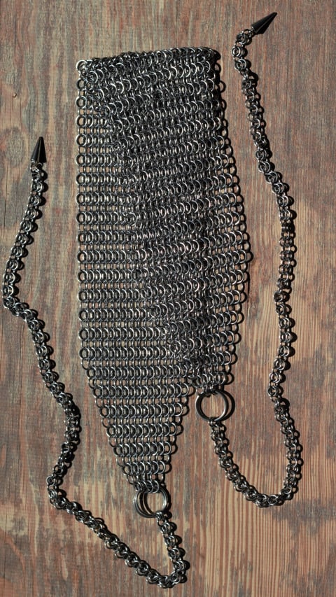 GROUNDED opaska chainmail