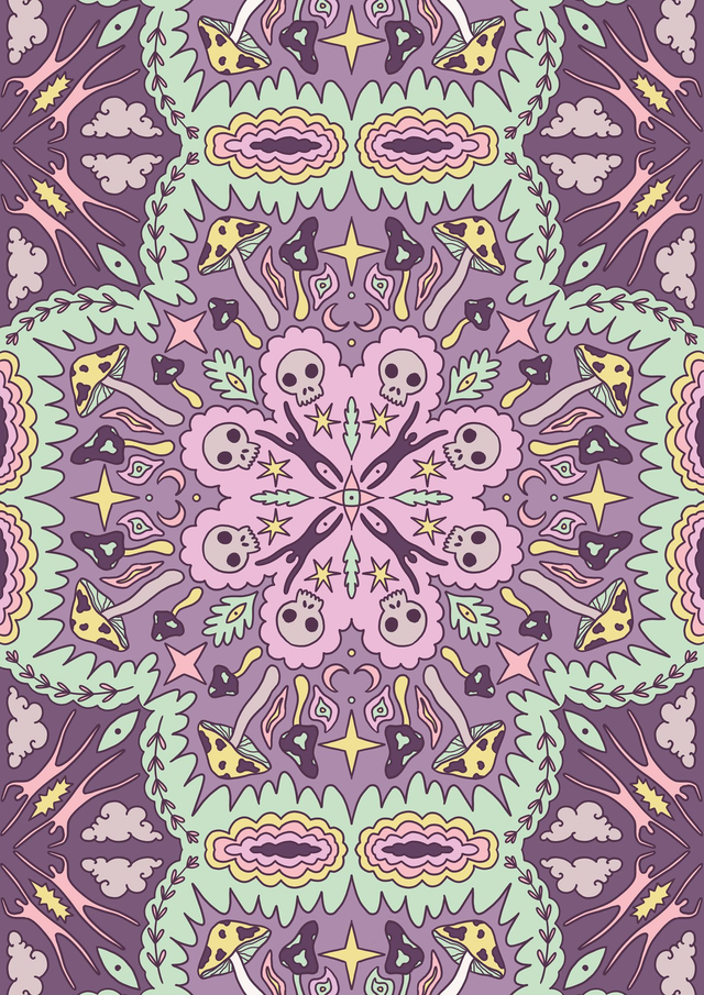 Plakat "Caleidoscope"