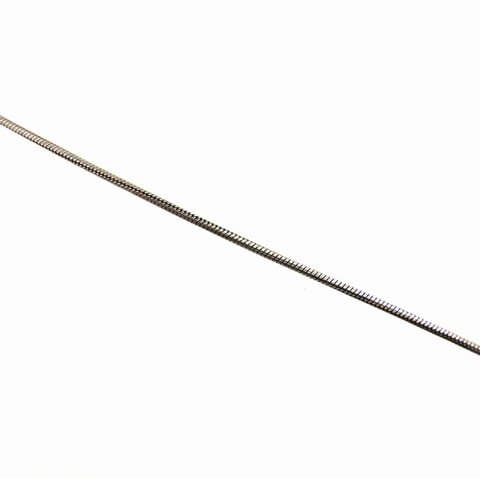 Łańcuszek linkowy szary - długość do wyboru 40-75 cm