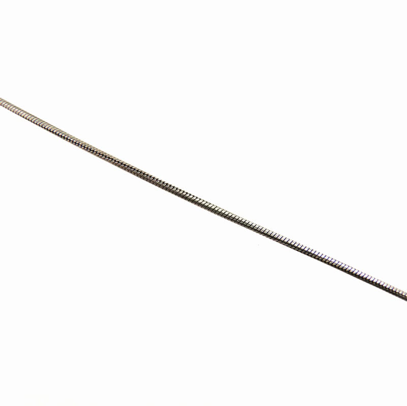 Łańcuszek linkowy szary - długość do wyboru 40-75 cm