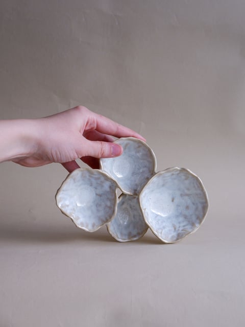 The Floral- Mini Dish 12 - mały talerzyk ceramiczny