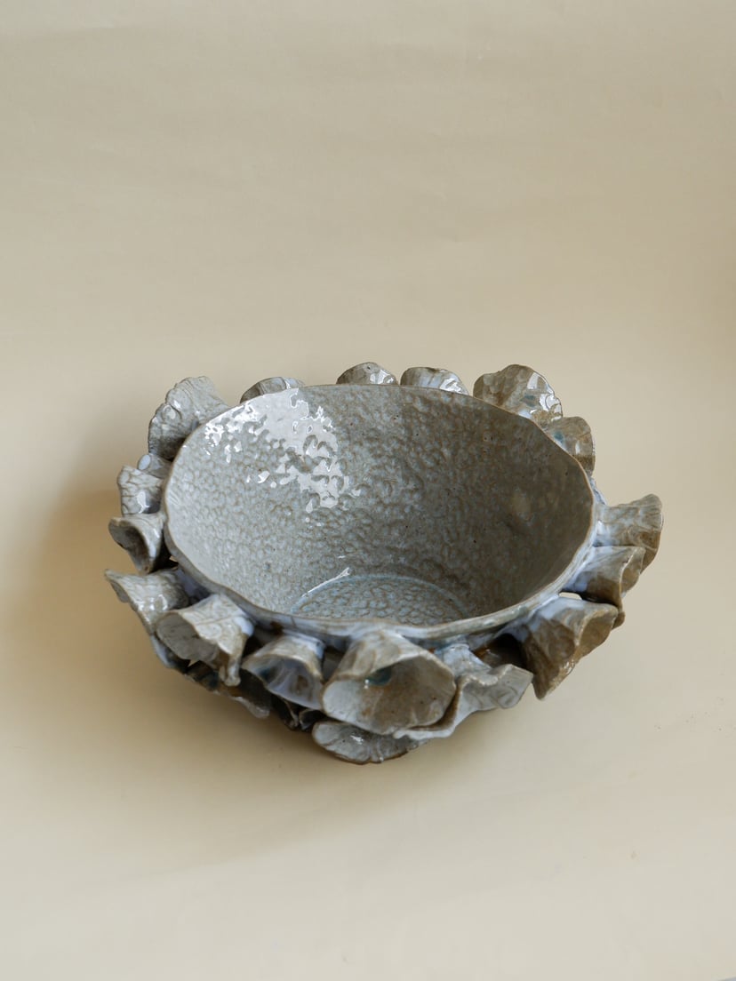 The Floral- Centerpiece 03 - ceramiczna patera z kolekcji The Floral