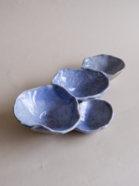 The Floral- Mini Dish 11 - mały talerzyk ceramiczny