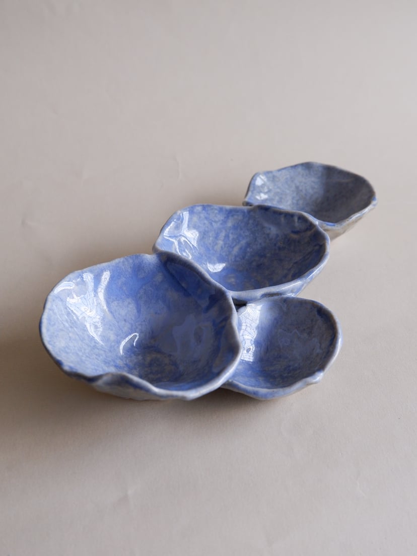 The Floral- Mini Dish 11 - mały talerzyk ceramiczny