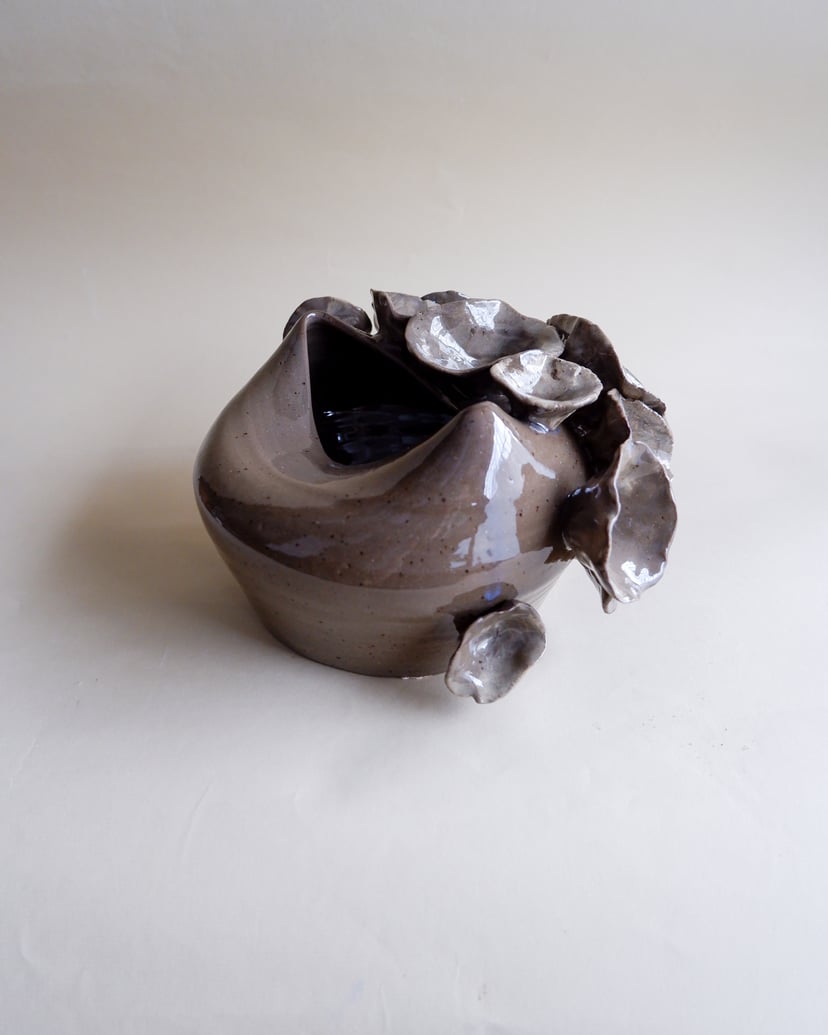 The Floral- Vase 05 - wazon ceramiczny z kolekcji The Floral