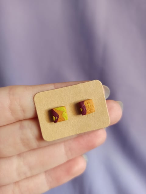 Mini sztyfty kwadraciki (model 12)