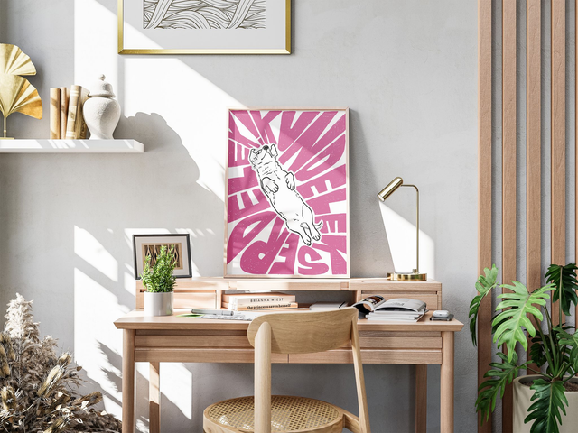 Plakat "Kundelek Serdelek" - A5