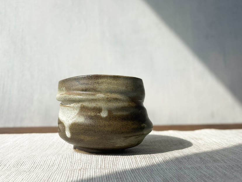 Czarka do latte z kolekcji ZEN - ceramiczna czarka do matchy i latte